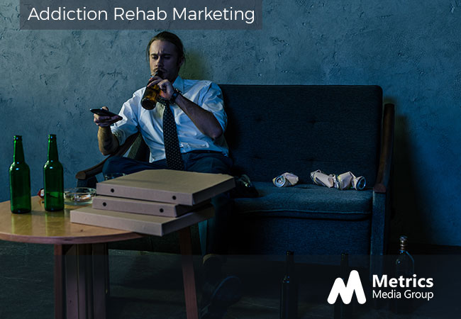 Addiction rehab marketing services