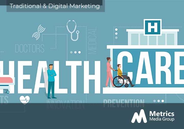 Boost your healthcare marketing by combining digital and traditional media