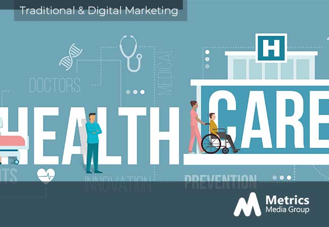 Boost your healthcare marketing by combining digital and traditional media